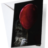 IT Horror Greeting Card - Limited Edition