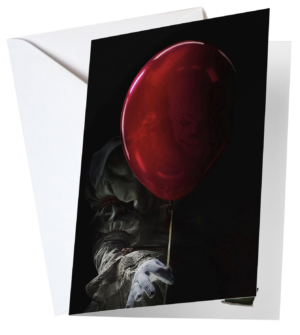 IT Horror Greeting Card - Limited Edition