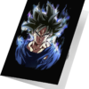 Ultra Instinct Goku Greeting Card – Limited Edition