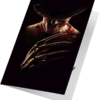 Freddy Krueger Horror Greeting Card - Limited Edition