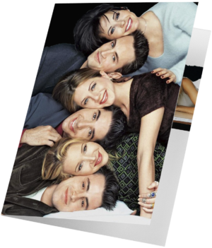 Friends Cast Classic Greeting Card - Limited Edition