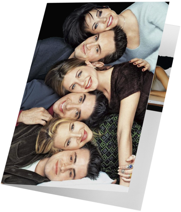 Friends Cast Classic Greeting Card - Limited Edition