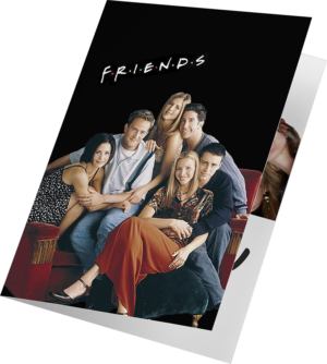 Friends Greeting Card - Limited Edition