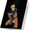 Naruto Uzumaki Action Greeting Card – Limited Edition