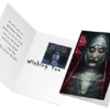 The Nun Horror Greeting Card - Limited Edition