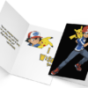 Ash & Pikachu Pokémon Greeting Card - Limited Edition