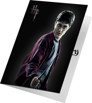 Harry Potter Magic Duel Greeting Card - Limited Edition