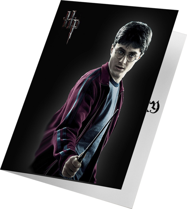 Harry Potter Magic Duel Greeting Card - Limited Edition