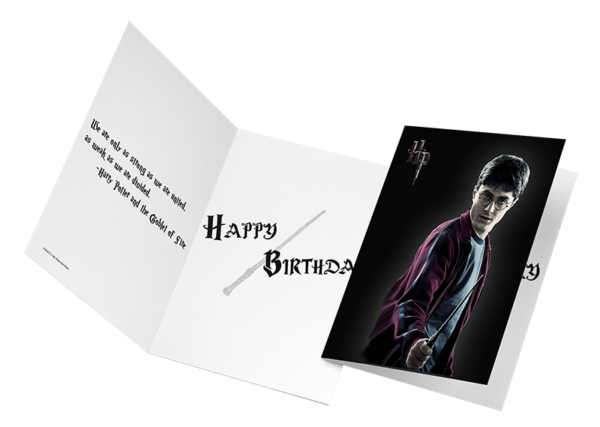 Harry Potter Magic Duel Greeting Card - Limited Edition