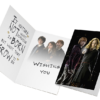 Ron & Hermione Magic Duo Greeting Card - Limited Edition