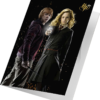 Ron & Hermione Magic Duo Greeting Card - Limited Edition