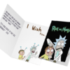 Rick & Morty Chaos Greeting Card - Limited Edition