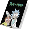 Rick & Morty Chaos Greeting Card - Limited Edition