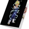 Super Saiyan Vegeta Greeting Card - Limited Edition